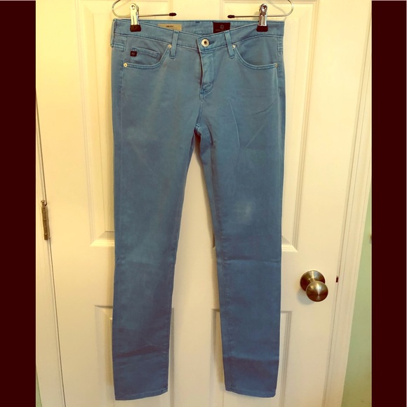 💥ADRIANO GOLDSCHMIED CIGARETTE JEANS💥 - Picture 7 of 8